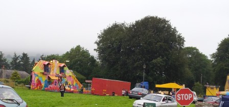 Amusments  at St Mullins