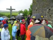 Talk at Molough Abbey, Newcastle
