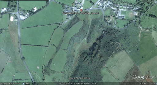 The Village of Hollywood after google maps