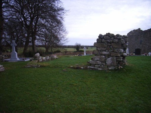 St Manchan's house