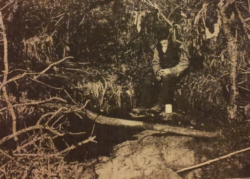 Image of the well from 1912 