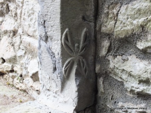 Masons mark in door jamb