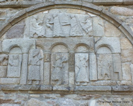 Three Magi at Ardmore Cathedral