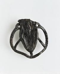 Pilgrim ampulla found in excavations at High Street, Dublin in the late 1960s. The object is thought to date c.1225–50. © The National Museum of Ireland, published with permission