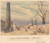 Edward_Gennys_Fanshawe,_Ancient_tower_at_Cloyne,_Feby_1856_(Ireland)