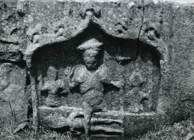 Resurrection relief on E. end of S. side of tombSt. James Church, Athboy, County Meath (image taken (http://hdl.handle.net/2262/39740
