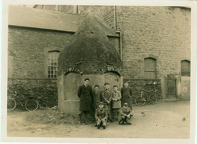 Fr. Scantlebury was the organiser of the cycling club and was also an excellent photographer. Photo gifted by Leonard Little, son of Dr. Geo.A. Little