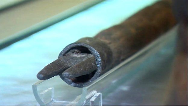 worcester pilgrimage staff